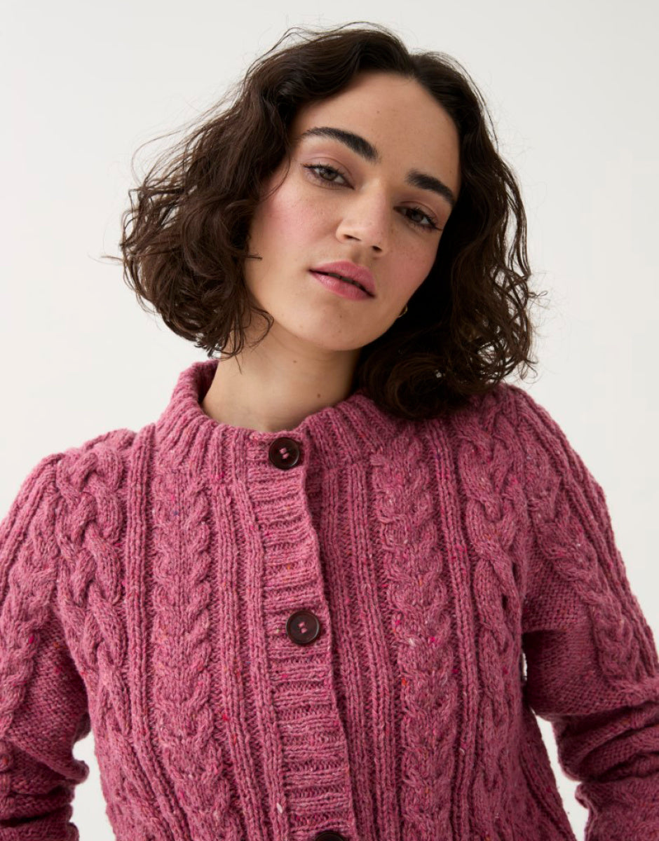 Classic Cable Cardigan Knitting Pattern – EweMomma