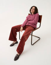 Load image into Gallery viewer, Classic Cable Cardigan Knitting Pattern