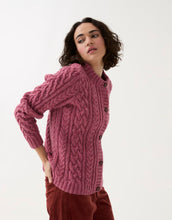 Load image into Gallery viewer, Classic Cable Cardigan Knitting Pattern