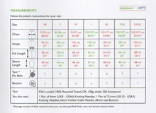 Load image into Gallery viewer, Classic Cable Cardigan Knitting Pattern