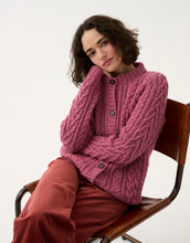 Load image into Gallery viewer, Sirdar 10777 Loveful classic cable cardigan knitting pattern