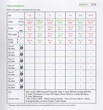 Load image into Gallery viewer, Timeless Striped Sweater Knitting Pattern