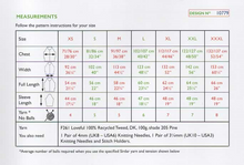 Load image into Gallery viewer, Button Cuff Sweater Knitting Pattern