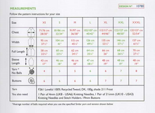 Load image into Gallery viewer, Round Neck Rib Cardigan Knitting Pattern