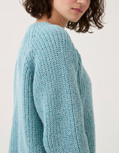 Load image into Gallery viewer, Round Neck Rib Cardigan Knitting Pattern