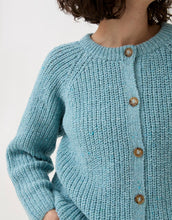 Load image into Gallery viewer, Round Neck Rib Cardigan Knitting Pattern