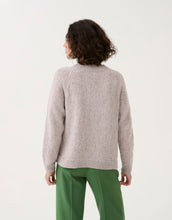 Load image into Gallery viewer, Buttoned Raglan Sweater Knitting Pattern