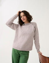 Load image into Gallery viewer, Buttoned Raglan Sweater Knitting Pattern