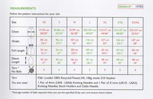 Load image into Gallery viewer, Puff Sleeve Sweater Knitting Pattern