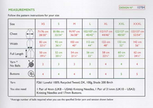 Load image into Gallery viewer, Moss Stitch Vest Knitting Pattern