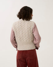 Load image into Gallery viewer, Moss Stitch Vest Knitting Pattern