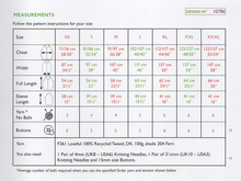 Load image into Gallery viewer, Diamond Cable Cardigan Knitting Pattern