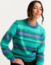 Load image into Gallery viewer, 10788 sirdar hayfield crew neck jumper knitting pattern