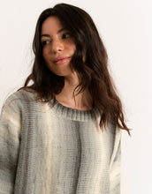 Load image into Gallery viewer, 10791 deep boxy sweater knitting pattern sirdar hayfield