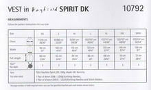 Load image into Gallery viewer, Crew Neck Vest Knitting Pattern