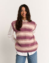 Load image into Gallery viewer, 10792 sirdar hayfield crew neck vest knitting pattern