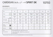 Load image into Gallery viewer, V Neck Cardigan Knitting Pattern