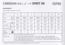 Load image into Gallery viewer, Edge to Edge Cardigan Knitting Pattern