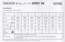 Load image into Gallery viewer, Turtle Neck Sweater Knitting Pattern