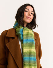 Load image into Gallery viewer, Ribbed Scarf & Beanie Knitting Pattern