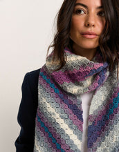 Load image into Gallery viewer, 10798 sirdar hayfield spirit dk crochet scarf pattern