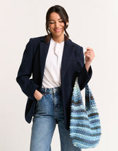 Load image into Gallery viewer, 10799 sirdar hayfield spirit dk slouchy shoulder bag crochet pattern