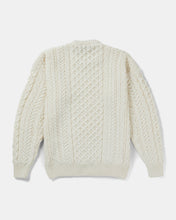 Load image into Gallery viewer, Traditional Aran Sweater Aran Woollen Mills