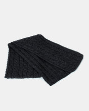Load image into Gallery viewer, Aran Woollen Mills Aran Cable Scarf