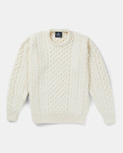 Load image into Gallery viewer, Traditional Aran Sweater Aran Woollen Mills
