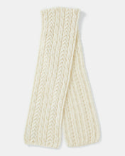 Load image into Gallery viewer, Aran Woollen Mills Aran Cable Scarf