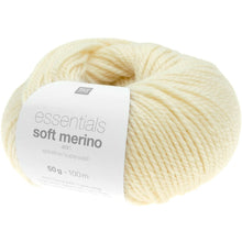 Load image into Gallery viewer, Rico Essentials Soft Merino Aran Vanilla