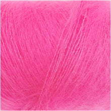 Load image into Gallery viewer, Rico Essentials Super Kid Mohair Loves Silk, Neon Pink, 25g
