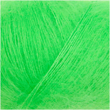 Load image into Gallery viewer, Rico Essentials Super Kid Mohair Loves Silk, Neon Green, 25g
