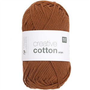 Rico Creative Cotton, Aran, 50g