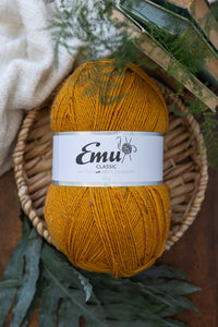 Emu Classic Aran with Wool Tweed, 400g
