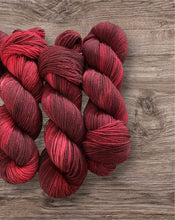 Load image into Gallery viewer, Superwash Merino Nylon Titanium Sock Yarn, 100g/3.5oz, Judas