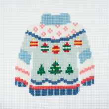 Load image into Gallery viewer, Mini Christmas Jumper Cross Stitch Kit