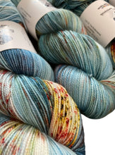 Load image into Gallery viewer, Superwash Merino Nylon Titanium Sock Yarn, 100g/3.5oz, Daphne