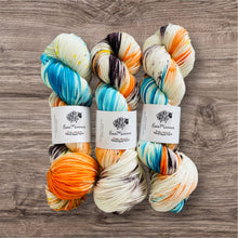 Load image into Gallery viewer, Hand dyed merino dk yarn ewemomma just dunk me