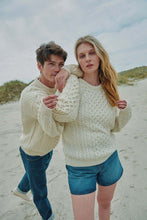 Load image into Gallery viewer, Traditional Aran Sweater Aran Woollen Mills