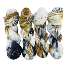 Load image into Gallery viewer, Superwash BFL/Corriedale DK, 100g, Meetings Have Biscuits