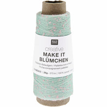 Load image into Gallery viewer, Rico Creative Make It Flowers Blumchen Light Blue