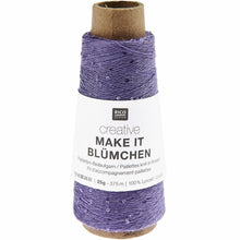 Load image into Gallery viewer, Rico Creative Make It Flowers Blumchen Purple