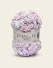 Load image into Gallery viewer, Sirdar Snuggly Sweetie Pom Pom yarn candyfloss