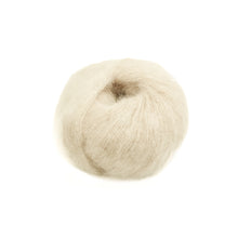 Load image into Gallery viewer, Luca-S Lucas Off white celestial mohair silk yarn