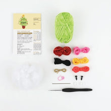 Load image into Gallery viewer, Anchor Festive Amigurumi Kit - Tinsel the Tree