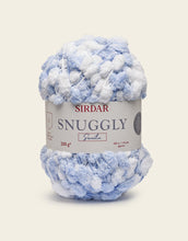 Load image into Gallery viewer, Sirdar Snuggly Sweetie Pom Pom yarn cloudy blue