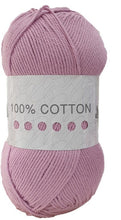 Load image into Gallery viewer, Cygnet Yarns, 100% Cotton, 100g