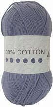 Load image into Gallery viewer, Cygnet Yarns, 100% Cotton, 100g