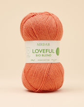 Load image into Gallery viewer, Sirdar Loveful Bio Blend Cultivated Coral